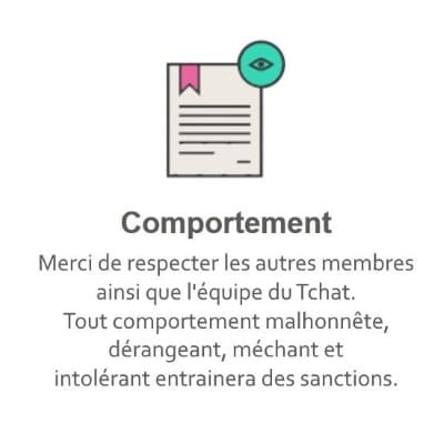 Règles du Tchat Gratuit de Rencontre-Gros.eu