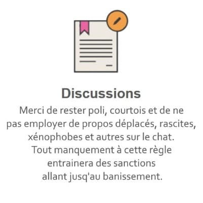 Règles du Tchat Gratuit de Rencontre-Gros.eu